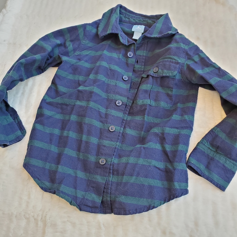 Toddler Button Up